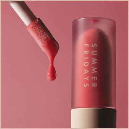 Summer Fridays Dream Lip Oil - Pink Cloud