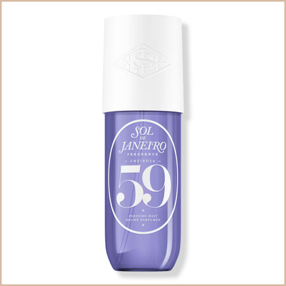 Cheirosa 59 Hair & Body Perfume Mist – Woody Vanilla & Uplifting Fragrance