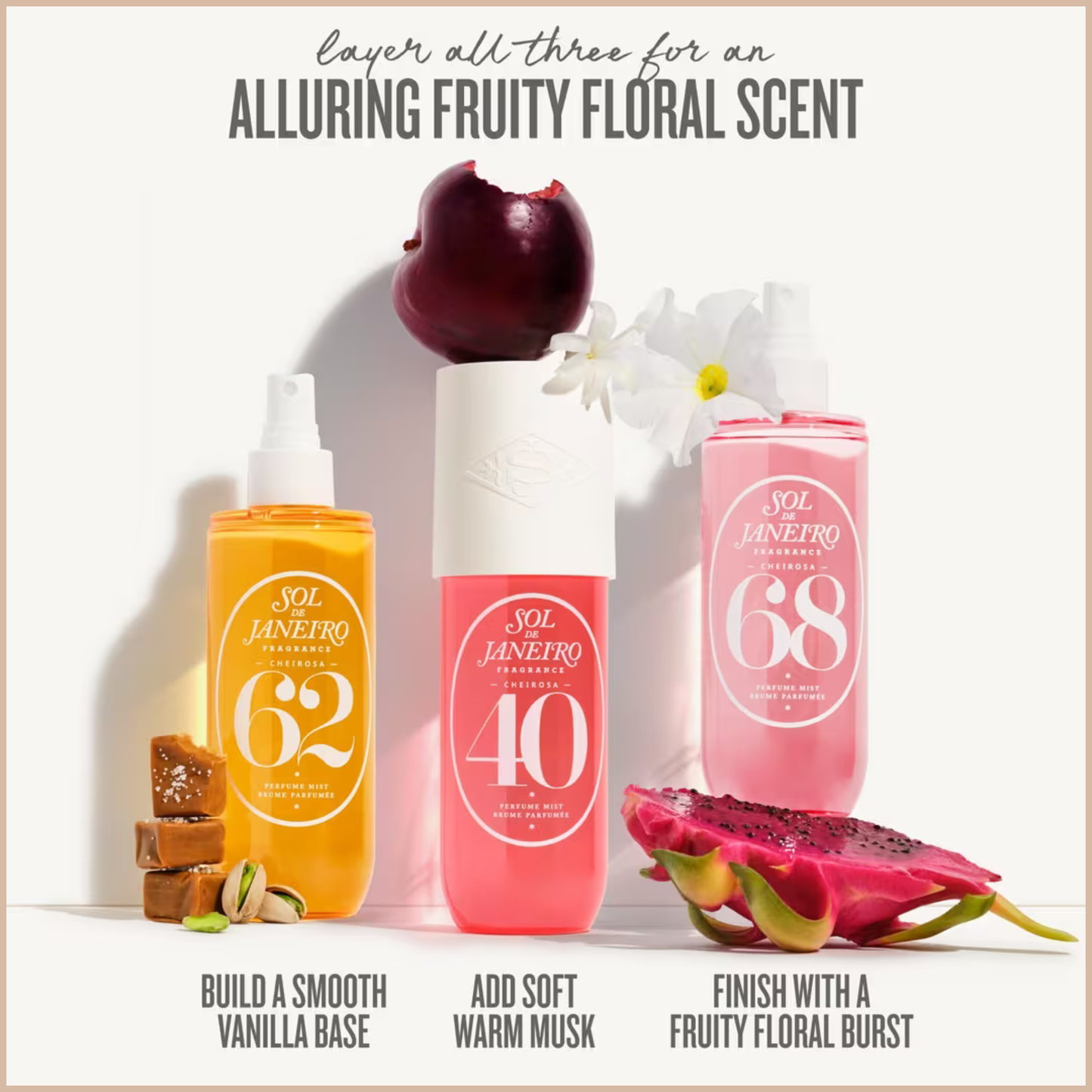 Cheirosa 62 Bum Bum Hair & Body Perfume Mist