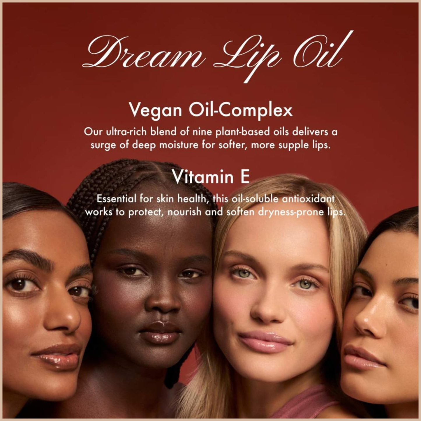 Summer Fridays Dream Lip Oil - Warm Beige