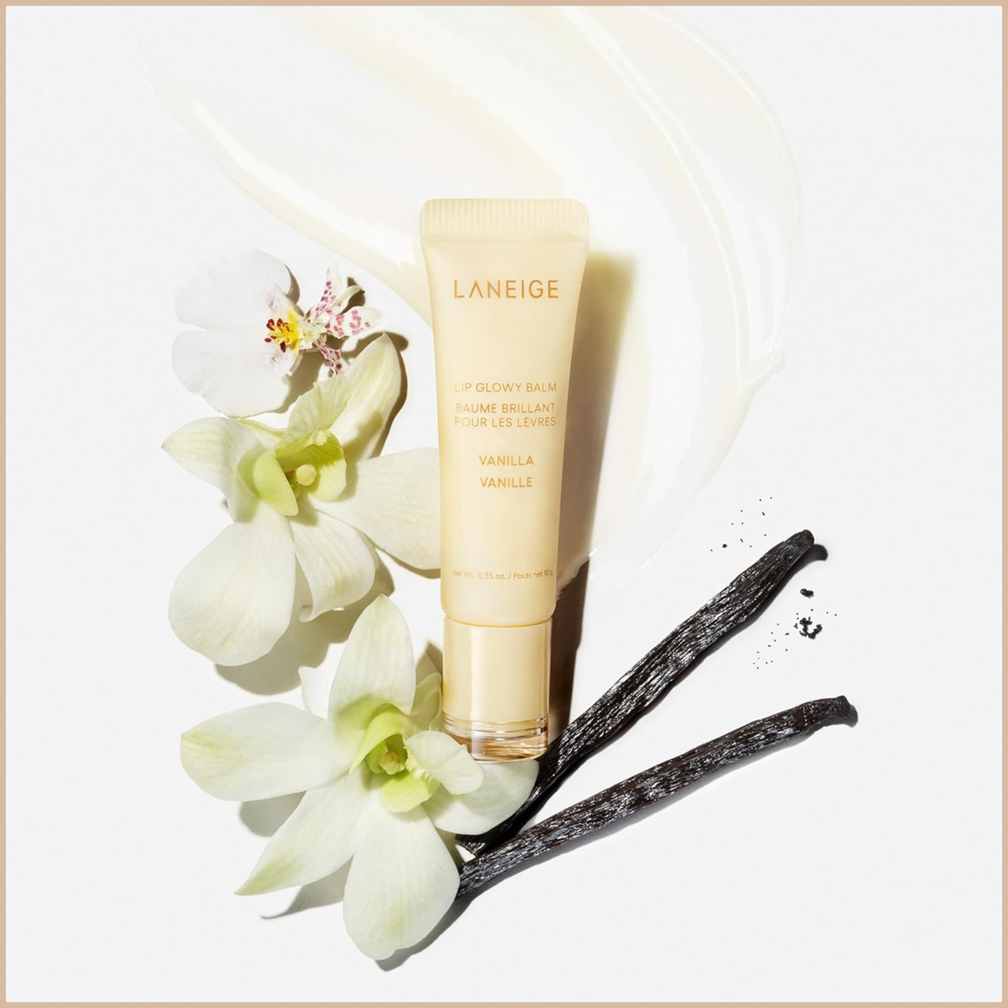 Lip Glowy Balm – Hydrating Gloss With Shea Butter