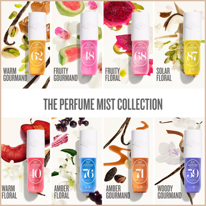 Cheirosa 40 Hair & Body Perfume Mist – Warm Floral & Vanilla Woods Fragrance