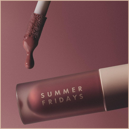 Summer Fridays Dream Lip Oil - Soft Mauve
