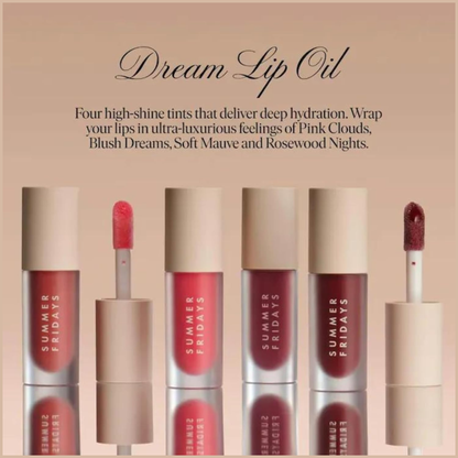 Summer Fridays Dream Lip Oil - Blush Dreams
