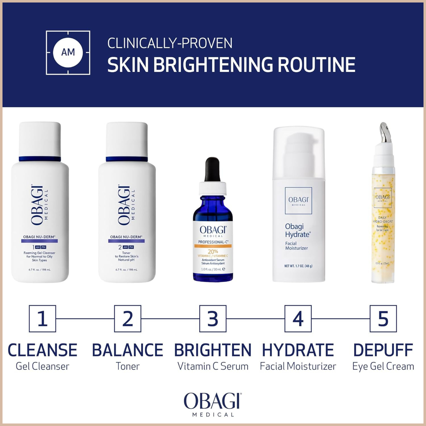 Professional-C 20% Vitamin C Serum – Brightening & Anti-Aging for Fine Lines and Uneven Tone