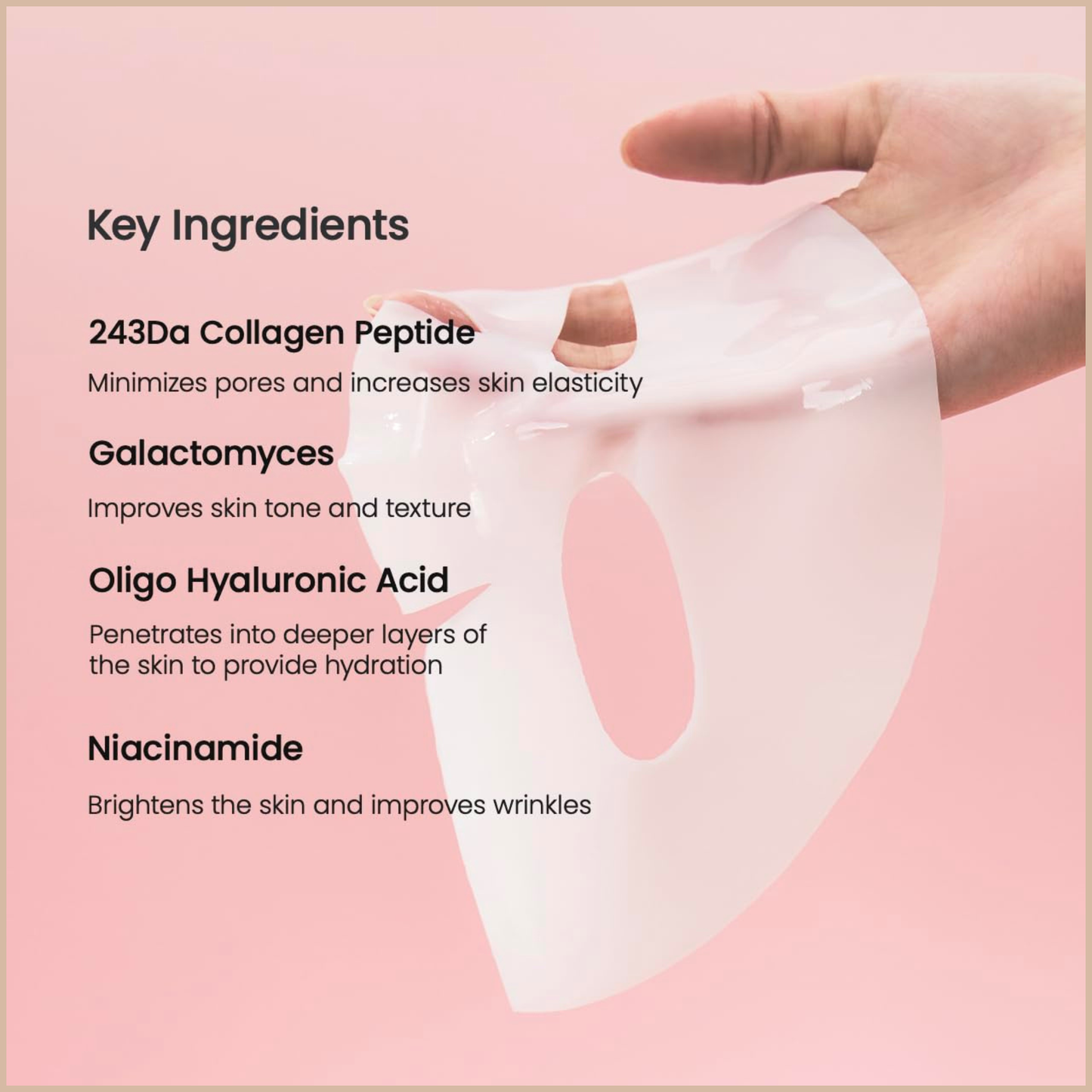 Biodance Bio-Collagen Deep Hydration Hydrogel Mask – Pore Care & Firming