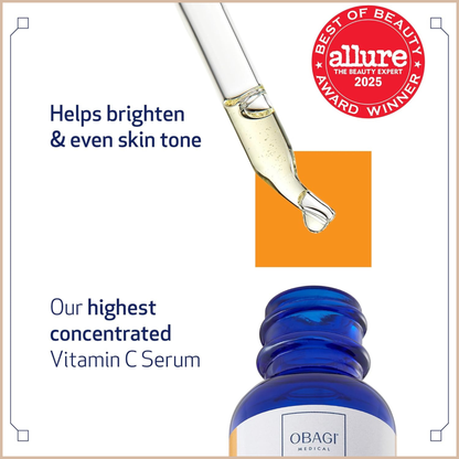 Professional-C 20% Vitamin C Serum – Brightening & Anti-Aging for Fine Lines and Uneven Tone
