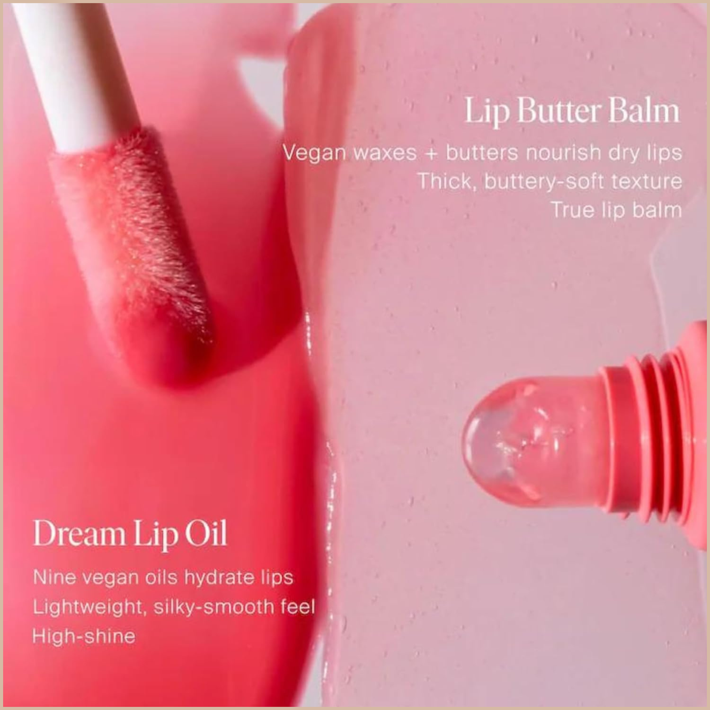 Summer Fridays Dream Lip Oil - Pink Cloud
