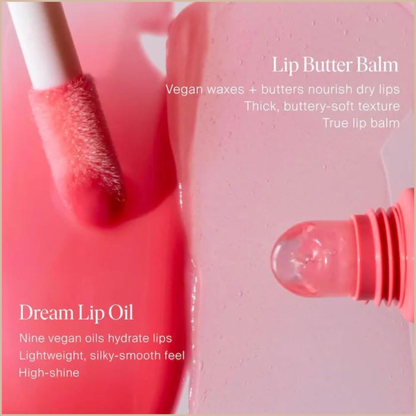 Summer Fridays Dream Lip Oil - Pink Cloud