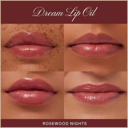 Summer Fridays Dream Lip Oil - Rosewood Nights