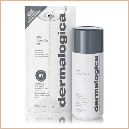 Daily Microfoliant Exfoliator – Brightening Enzyme Powder Scrub