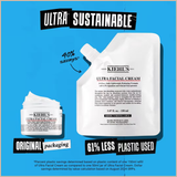 Ultra Facial Cream with Squalane – Lightweight 72-Hour Hydrating Moisturizer for All Skin Types