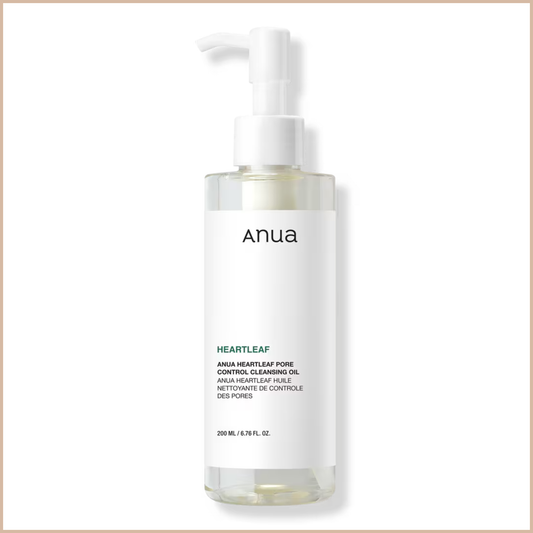 Heartleaf Pore Control Cleansing Oil – Makeup Remover & Sebum Care