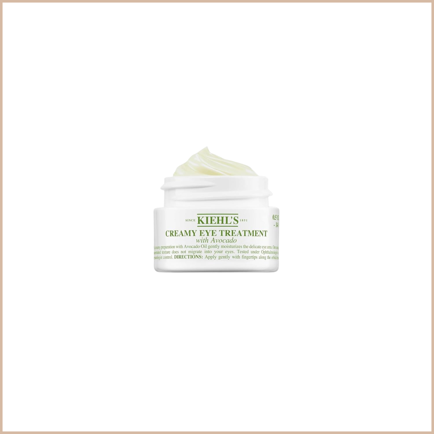 Kiehl’s Mini Avocado Eye Cream for Brightening & Depuffing
