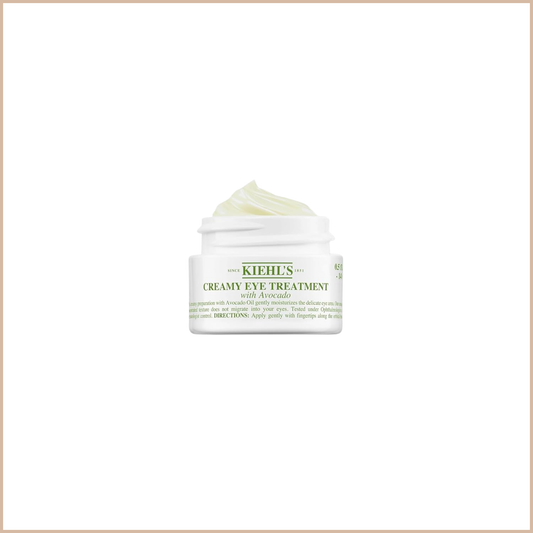 Kiehl’s Mini Avocado Eye Cream for Brightening & Depuffing