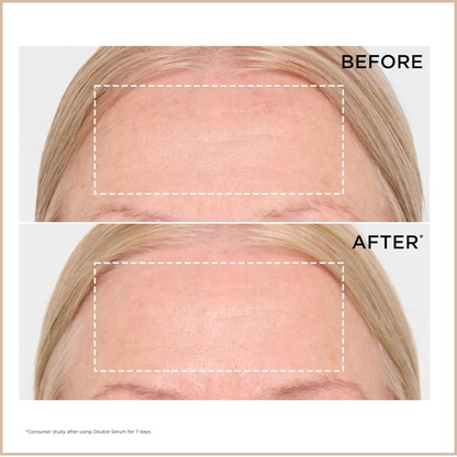 Clarins Double Serum – Firming, Radiance & Pore-Refining Treatment