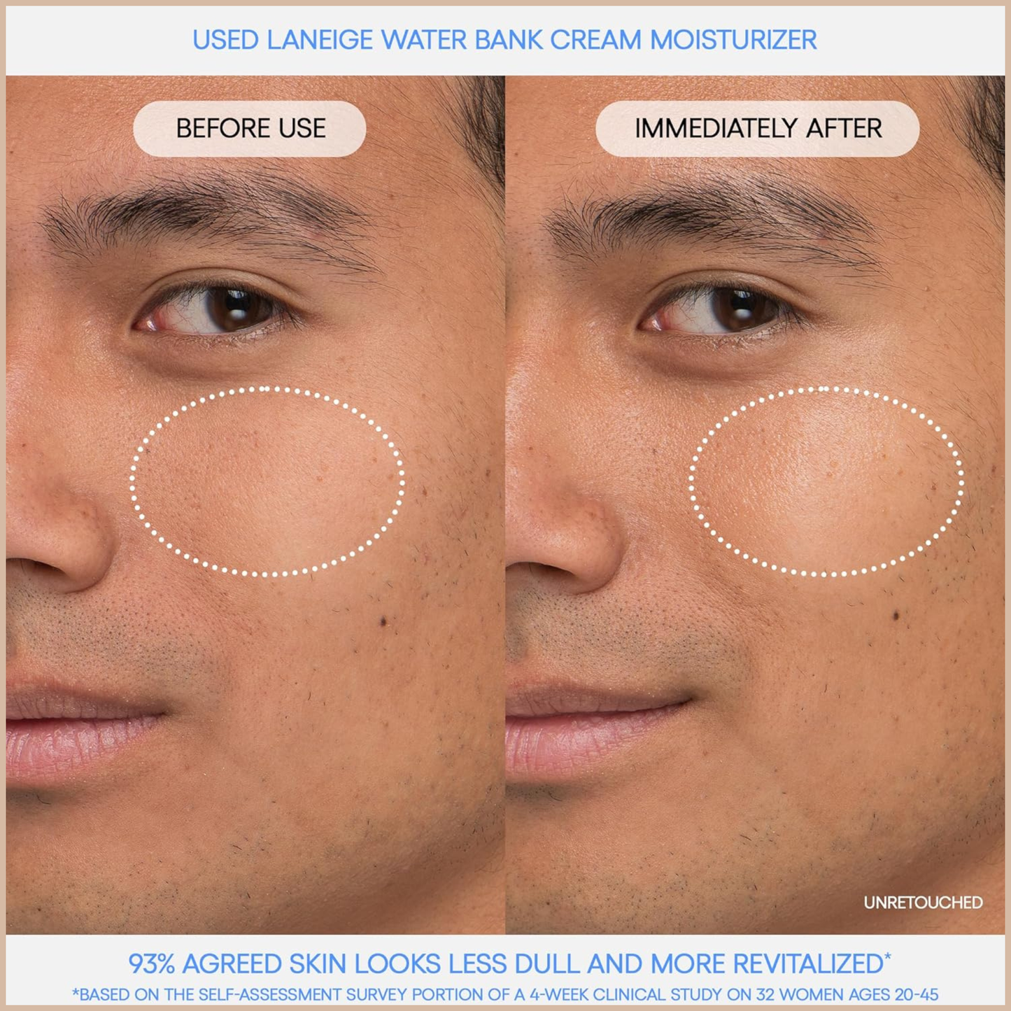 Laneige Water Bank Blue Hyaluronic Cream – Moisture Barrier Repair