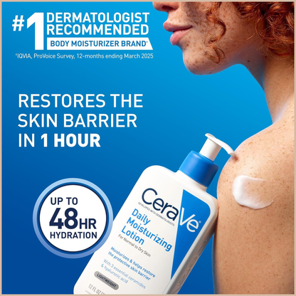 CeraVe Daily Moisturizing Lotion for Face and Body