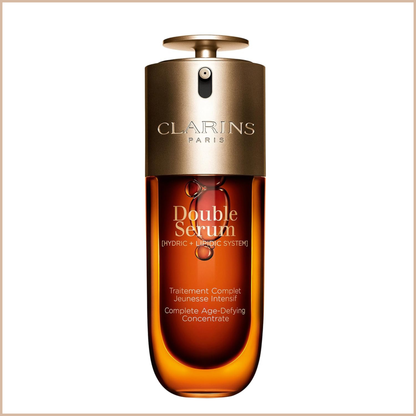 Clarins Double Serum – Firming, Radiance & Pore-Refining Treatment