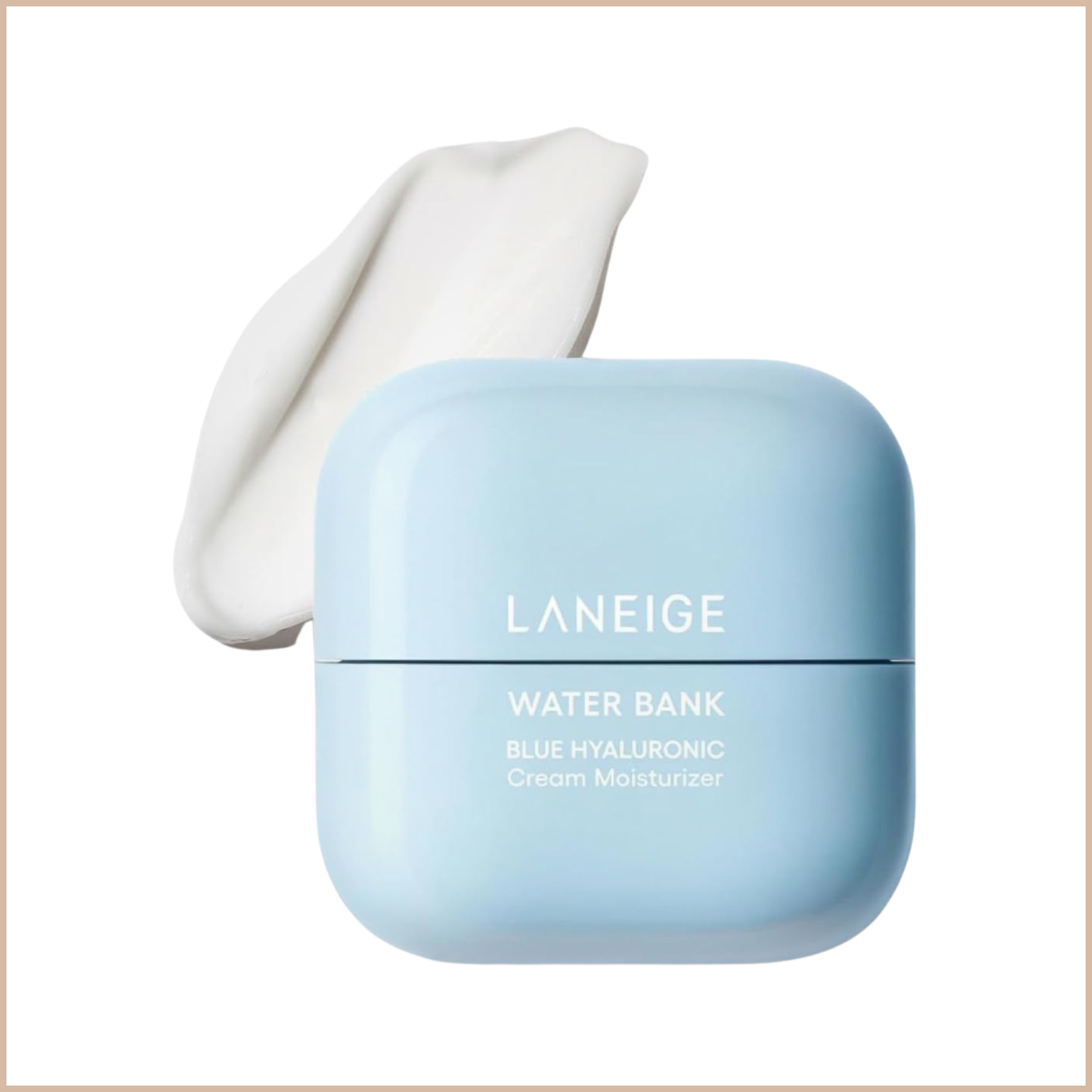 Laneige Water Bank Blue Hyaluronic Cream – Moisture Barrier Repair