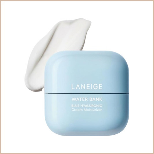 Laneige Water Bank Blue Hyaluronic Cream – Moisture Barrier Repair
