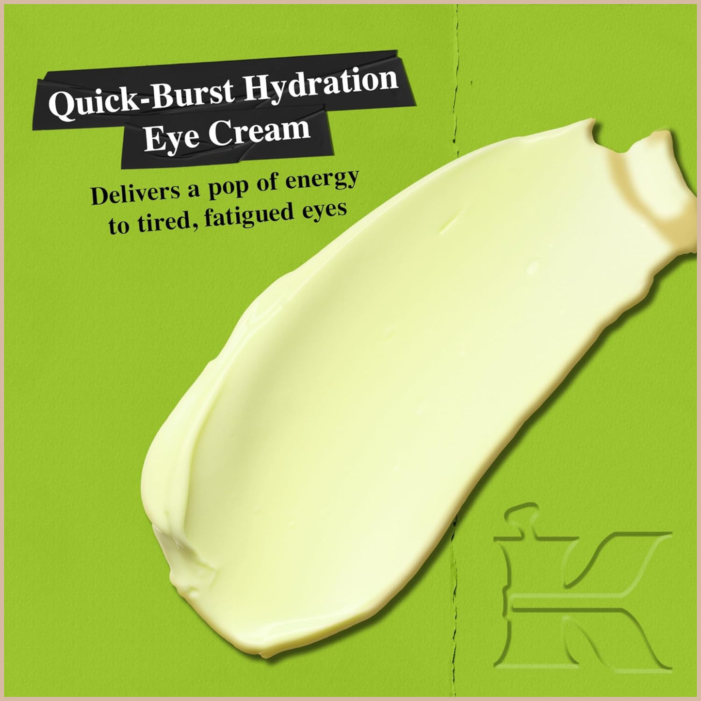Kiehl’s Mini Avocado Eye Cream for Brightening & Depuffing
