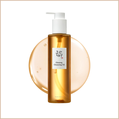 Ginseng Cleansing Oil | Lightweight Makeup-Melting Facial Oil