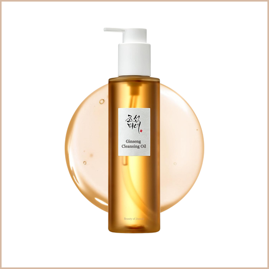 Ginseng Cleansing Oil | Lightweight Makeup-Melting Facial Oil