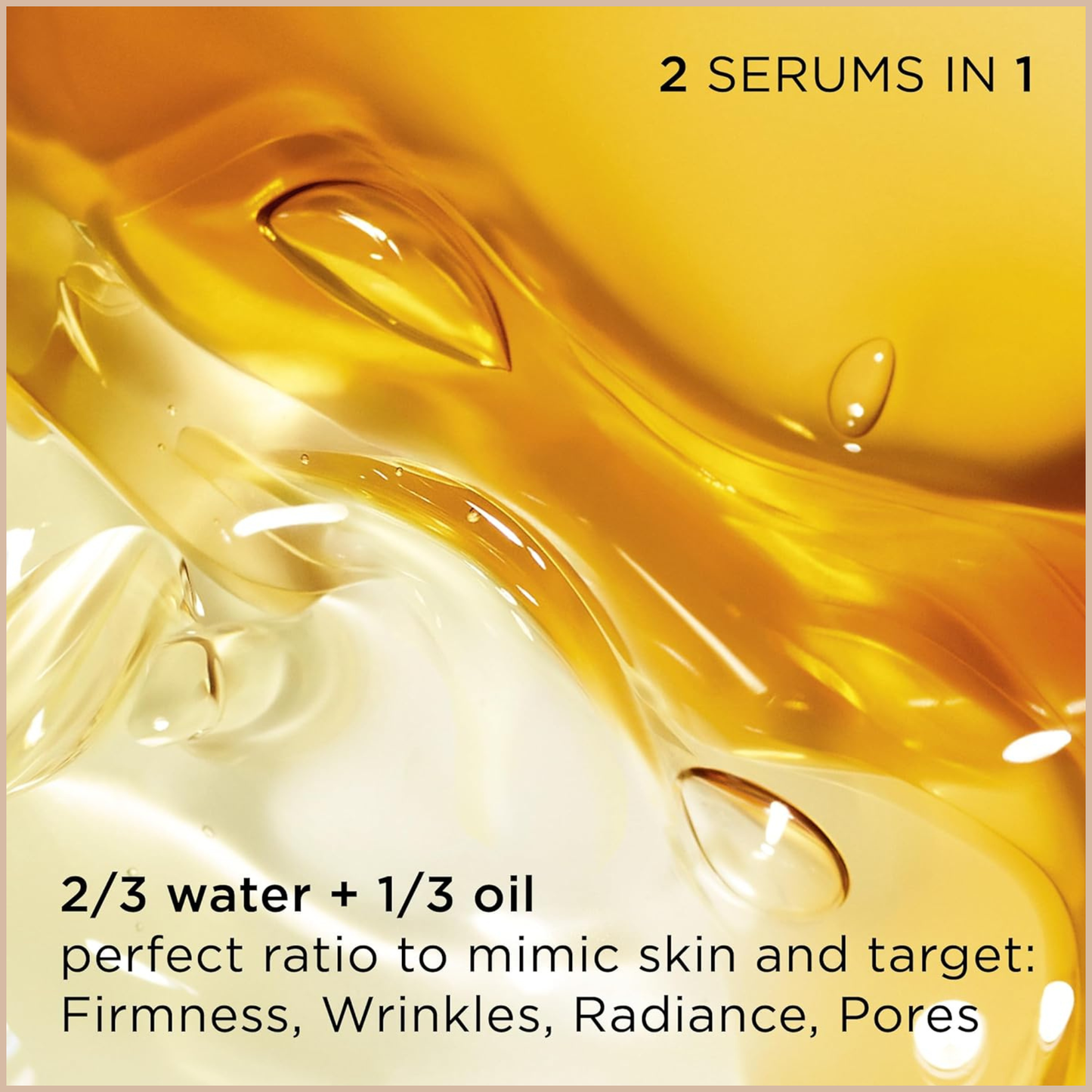 Clarins Double Serum – Firming, Radiance & Pore-Refining Treatment