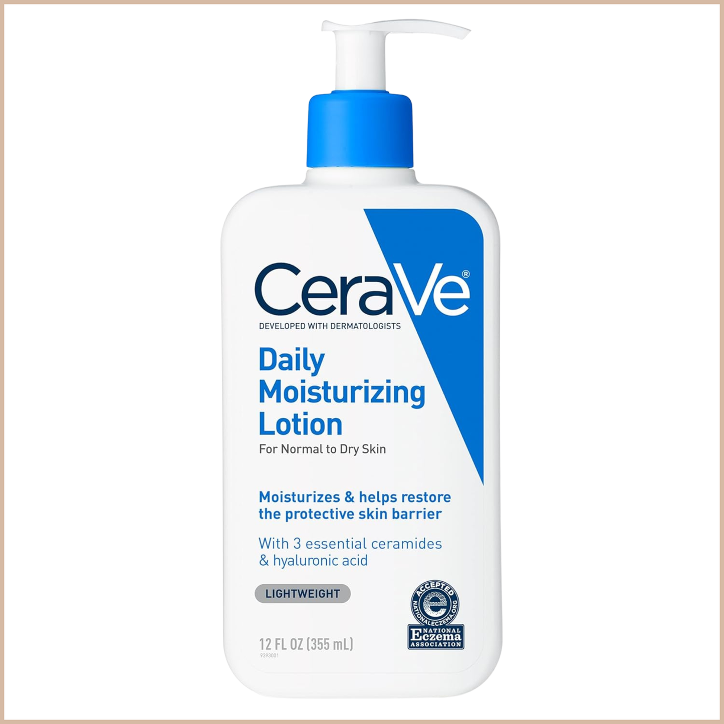 CeraVe Daily Moisturizing Lotion for Face and Body