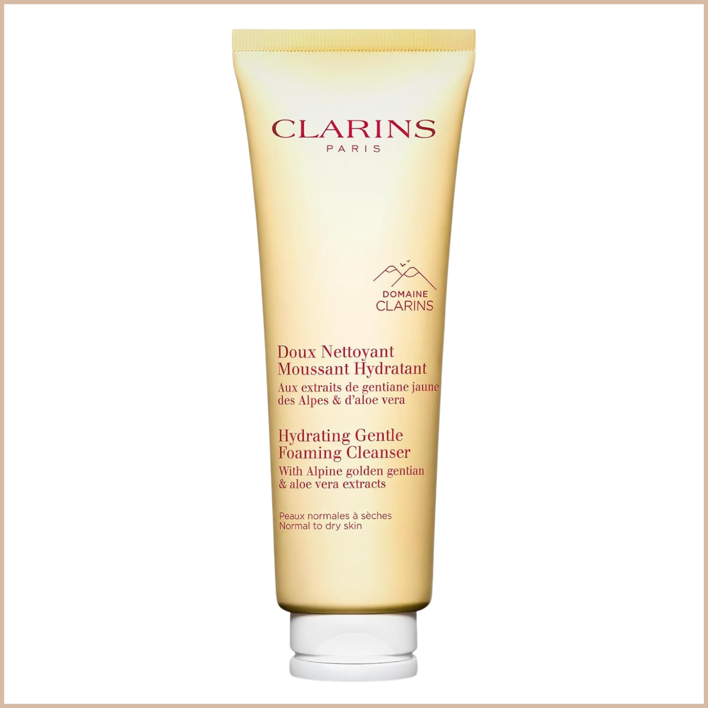 Hydrating Gentle Foaming Face Cleanser – Normal to Dry Skin