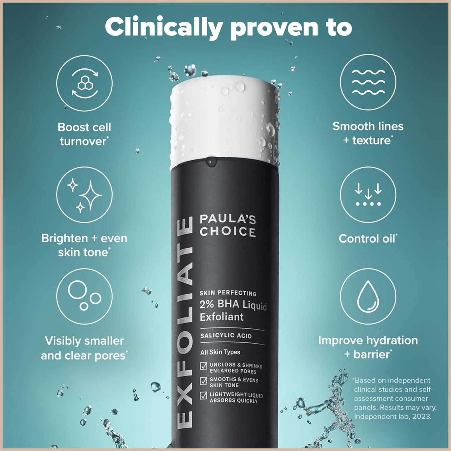 Skin Perfecting 2% BHA Exfoliating Toner