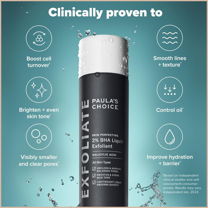Skin Perfecting 2% BHA Exfoliating Toner