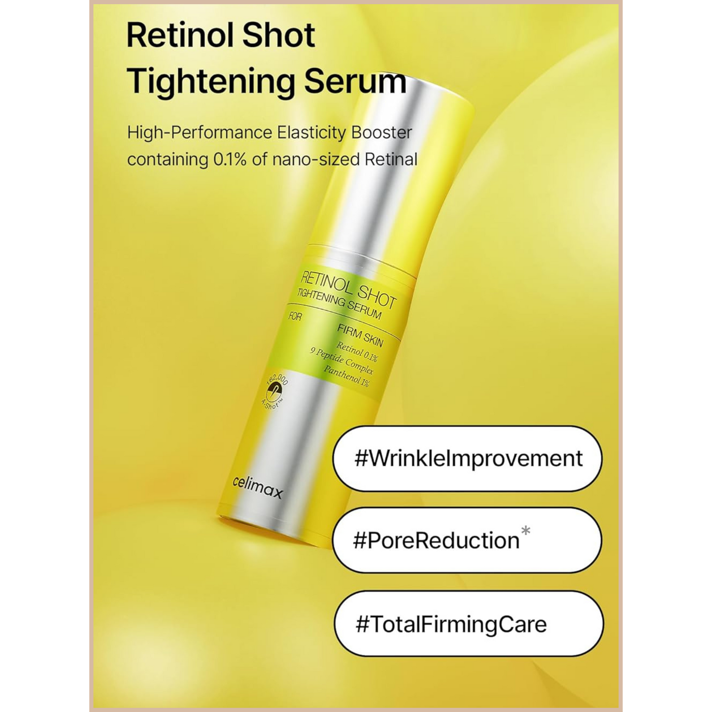 celimax The Vita-A Retinol Shot Tightening Serum