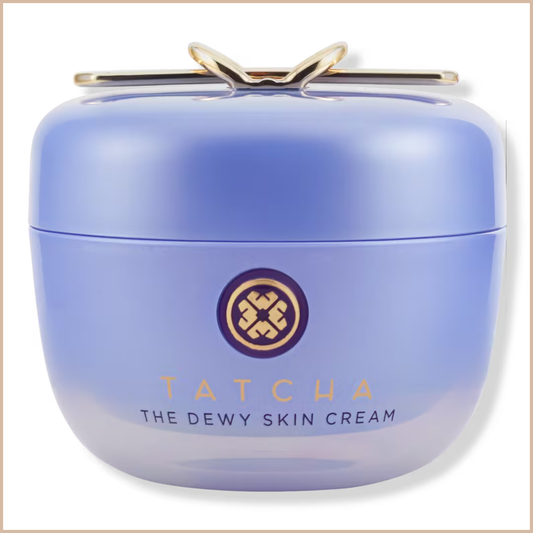 Tatcha The Dewy Skin Cream Line-Plumping Moisturizer