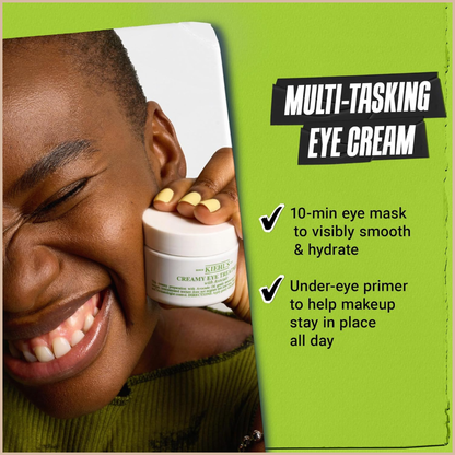 Kiehl’s Mini Avocado Eye Cream for Brightening & Depuffing