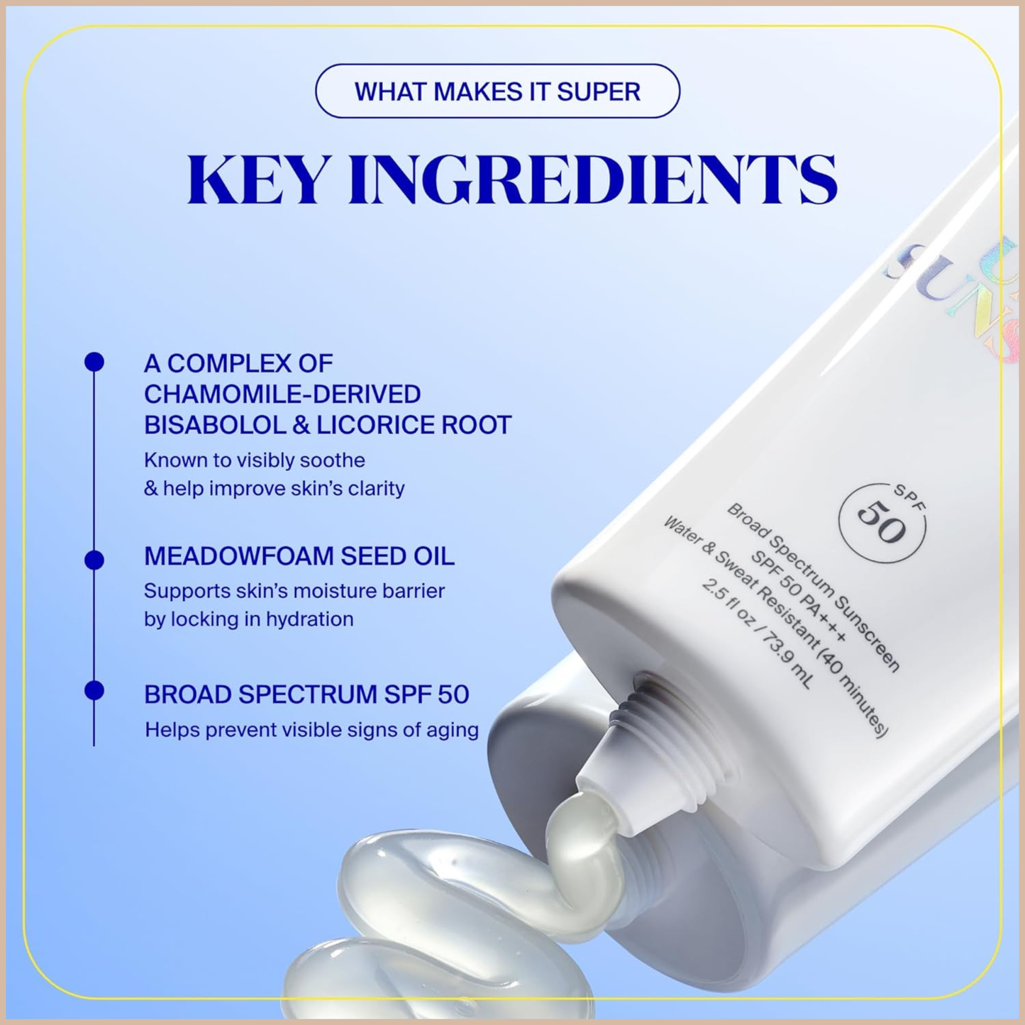 Supergoop! Unseen Sunscreen SPF 50 – Invisible Sun Protection