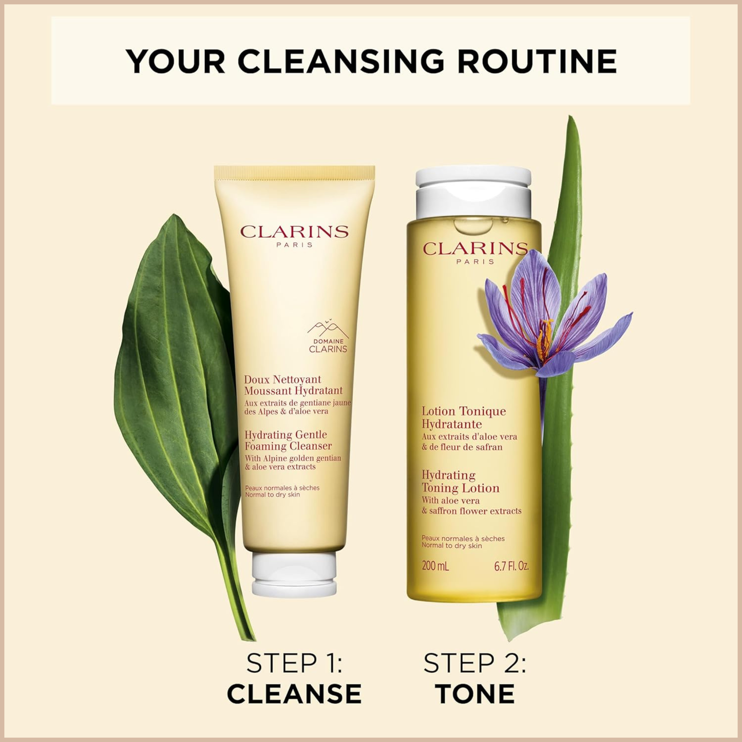 Hydrating Gentle Foaming Face Cleanser – Normal to Dry Skin