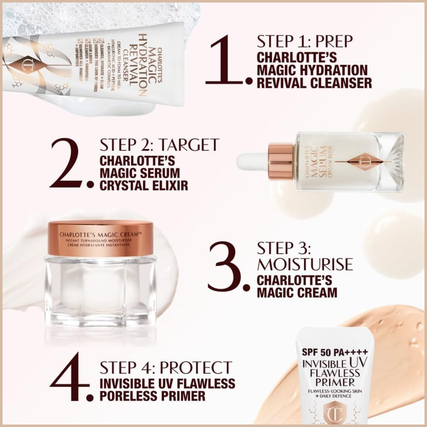 Refillable Jumbo Magic Cream Moisturizer with Hyaluronic Acid