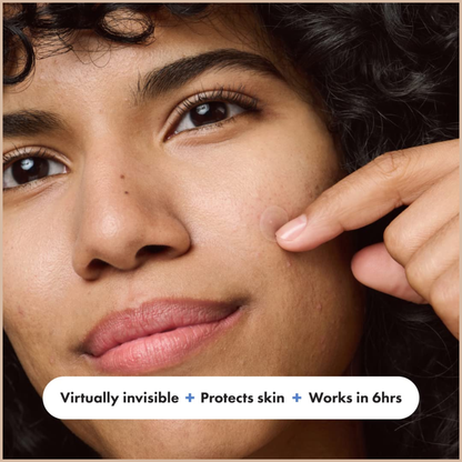 Hero Cosmetics Mighty Patch Invisible+ Daytime Hydrocolloid Acne Pimple Patches