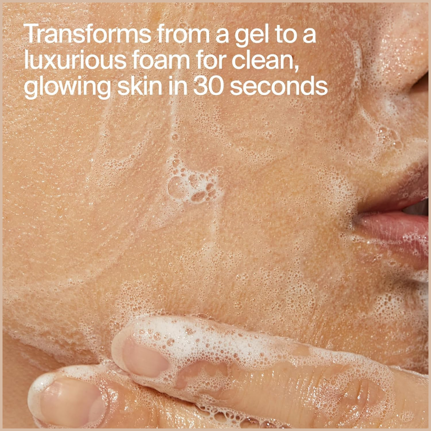 Superfood Antioxidant Gel Cleanser – Refillable, Gentle & Pore‑Purifying