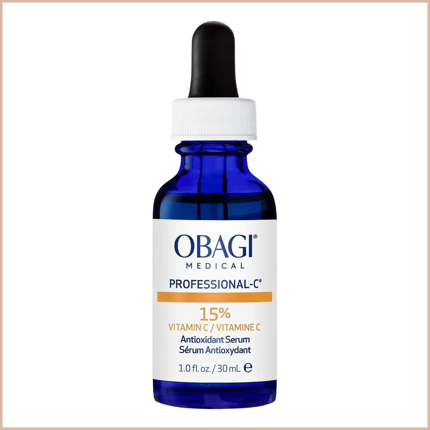 Professional-C 20% Vitamin C Serum – Brightening & Anti-Aging for Fine Lines and Uneven Tone