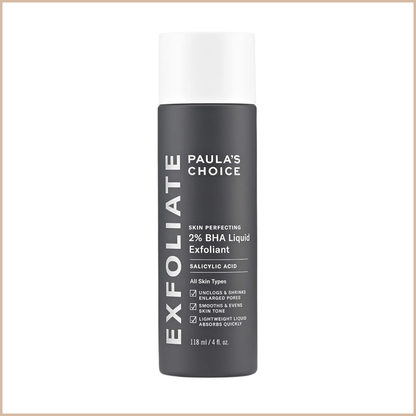 Skin Perfecting 2% BHA Exfoliating Toner