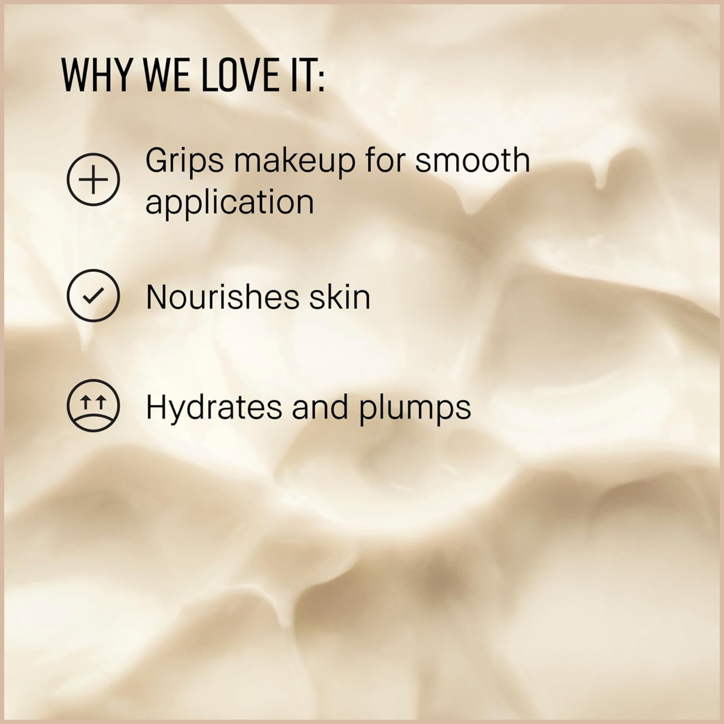 Mini Vitamin Enriched Face Base Moisturizer & Primer with Vitamin C + Hyaluronic Acid