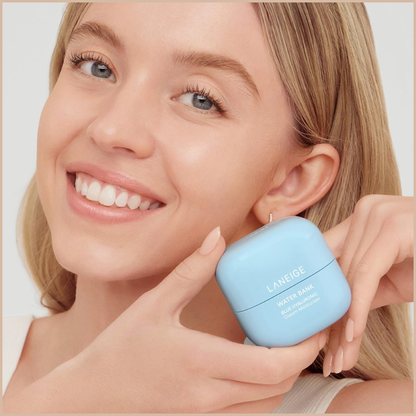 Laneige Water Bank Blue Hyaluronic Cream – Moisture Barrier Repair