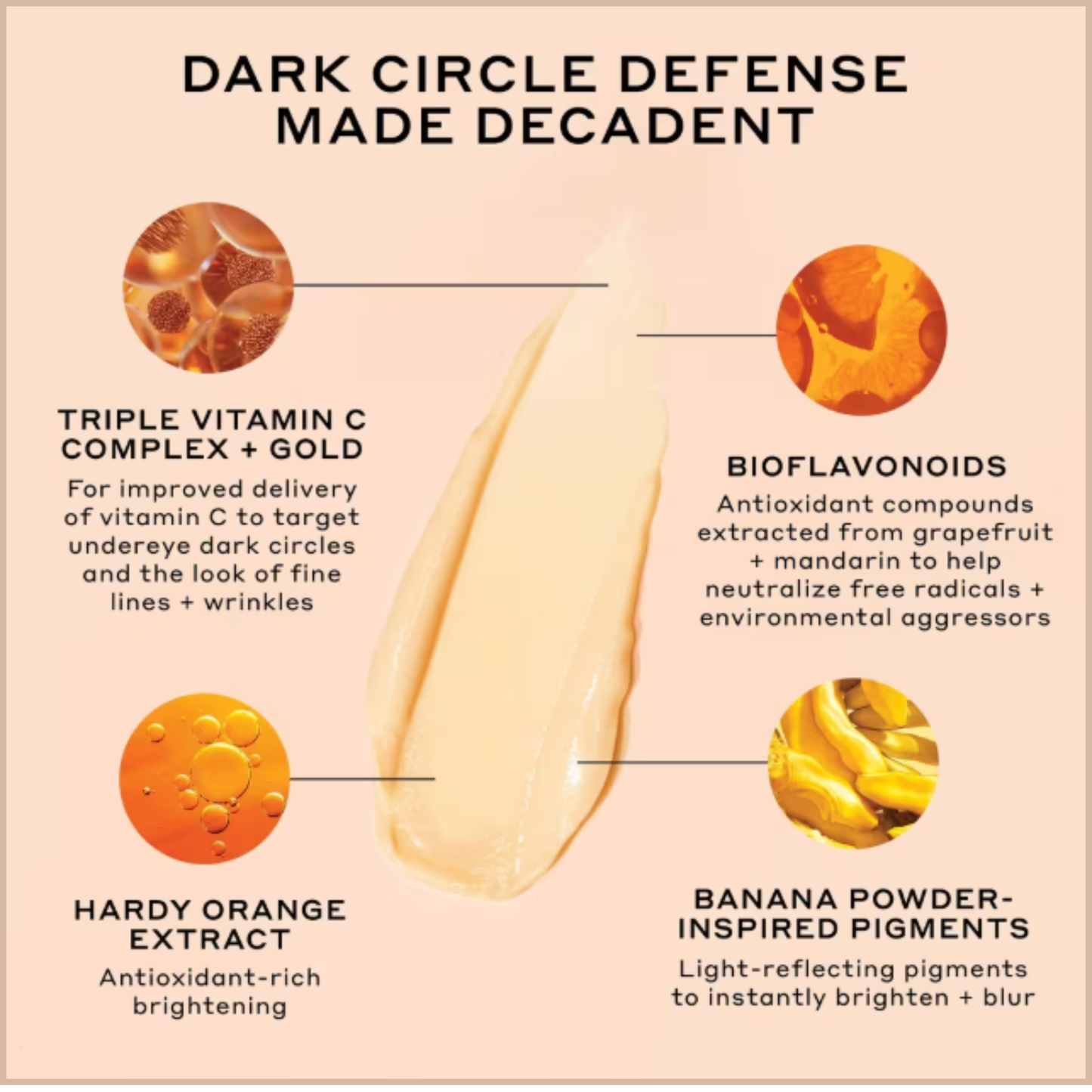 OLEHENRIKSEN Banana Bright+ Vitamin C Eye Crème for Dark Circles