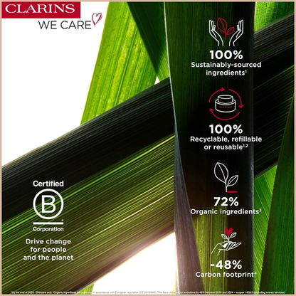 Clarins Double Serum – Firming, Radiance & Pore-Refining Treatment