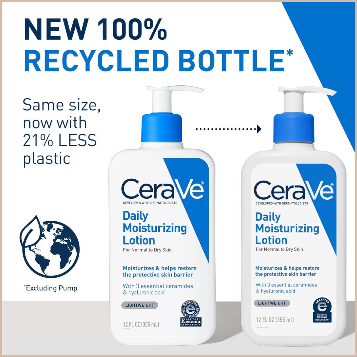 CeraVe Daily Moisturizing Lotion for Face and Body
