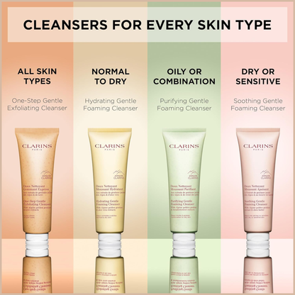 Hydrating Gentle Foaming Face Cleanser – Normal to Dry Skin