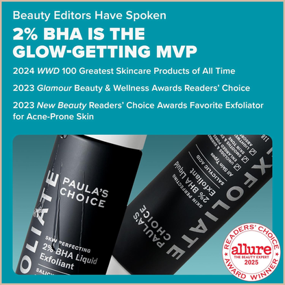 Skin Perfecting 2% BHA Exfoliating Toner